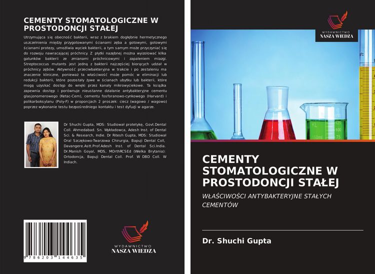 Produktbild: Cementy Stomatologiczne W Prostodoncji Sta&iquest;ej