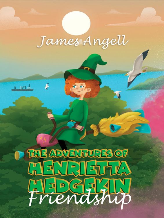 Produktbild: Adventures Of Henrietta Hedgekin - Friendship