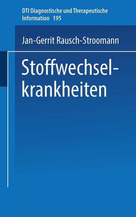Produktbild: Stoffwechselkrankheiten