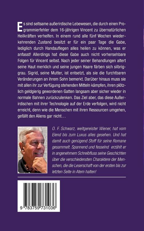 Produktbild: Vincent - Heilende H&auml;nde