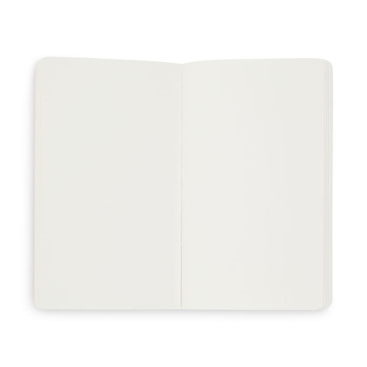 Produktbild: Notizbuch A6 Softcover Magnolia Pink Blanko, 128 Seiten