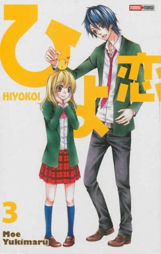 Produktbild: Hiyokoi. Tome 3
