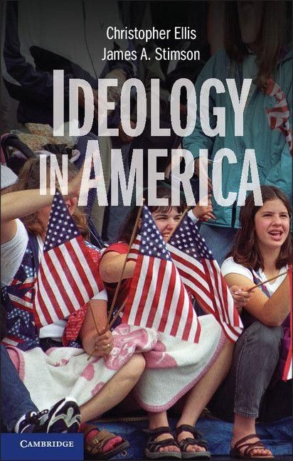 Produktbild: Ideology in America. Christopher Ellis, James A. Stimson