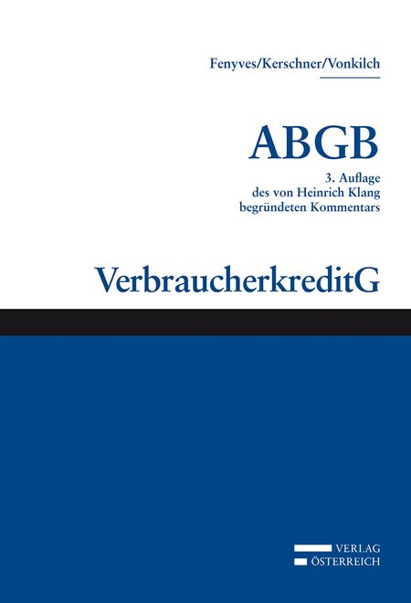 Produktbild: Gro&szlig;kommentar zum ABGB - Klang Kommentar