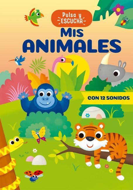 Produktbild: MIS Animales - Pulsa Y Escucha