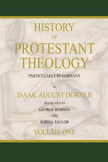 Produktbild: History of Protestant Theology