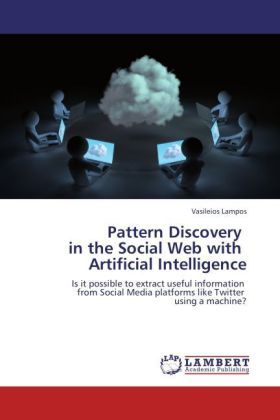 Produktbild: Lampos, V: Pattern Discovery   in the Social Web with   Arti