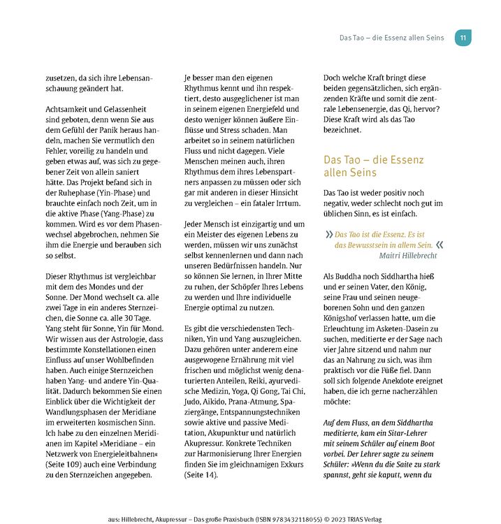 Produktbild: Akupressur - Das gro&szlig;e Praxisbuch