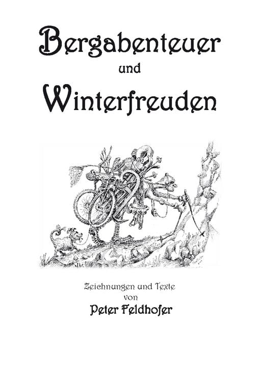 Produktbild: Bergabenteuer und Winterfreuden
