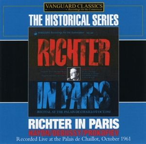Produktbild: Richter in Paris (Oktober 1961)