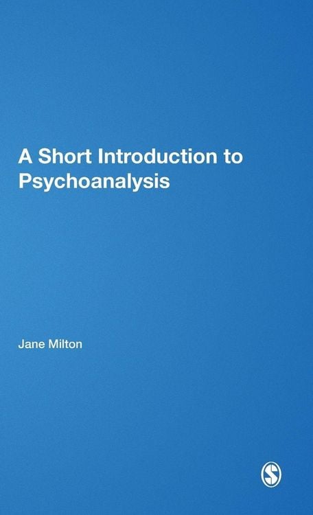 Produktbild: A Short Introduction to Psychoanalysis