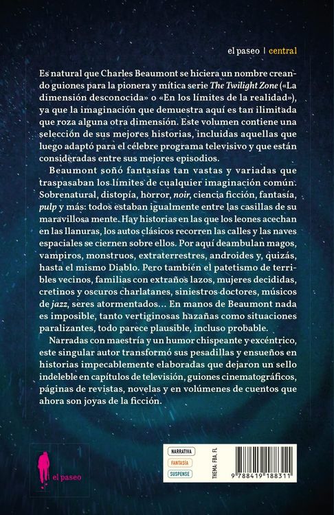 Produktbild: Tal vez so&ntilde;ar (y otras historias de la dimensi&oacute;n desconocida)