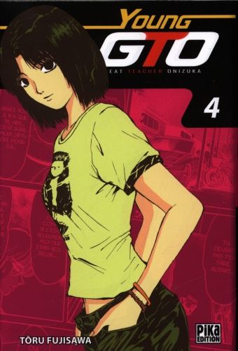 Produktbild: Young GTO. Tome 4