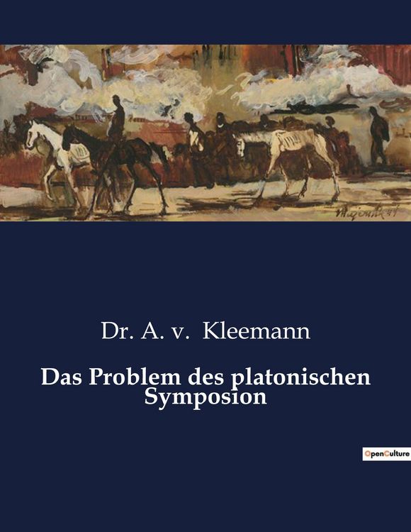 Produktbild: Das Problem des platonischen Symposion