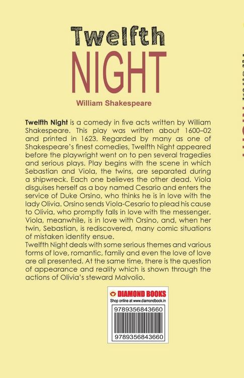 Produktbild: Twelfth Night