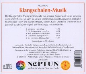 Produktbild: Klangschalen-Musik