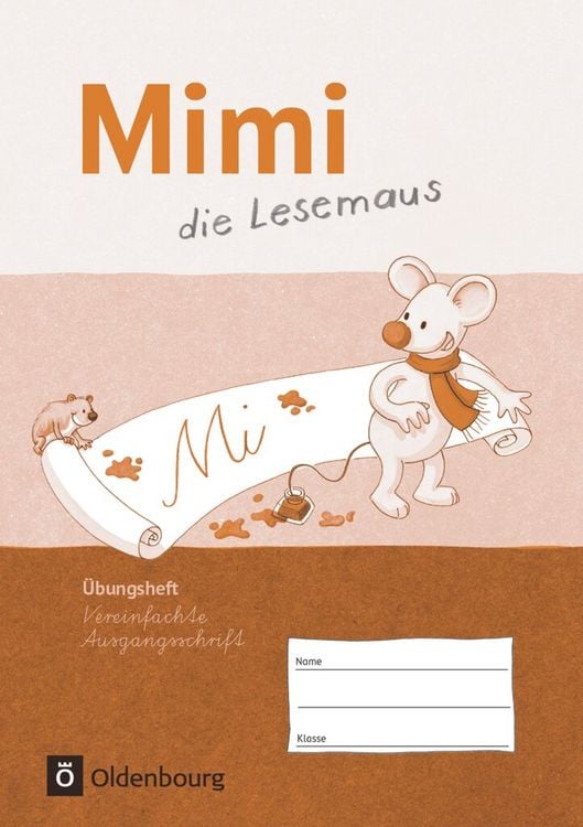 Produktbild: Mimi, die Lesemaus - Fibel f&uuml;r den Erstleseunterricht - Ausgabe F (Bayern, Baden-W&uuml;rttemberg, Rheinland-Pfalz und Hessen)