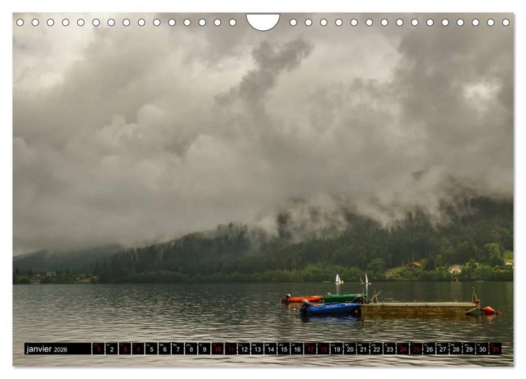 Produktbild: L'&eacute;t&eacute; dans les Vosges (Calendrier mural 2026 DIN A4 vertical), CALVENDO calendrier mensuel