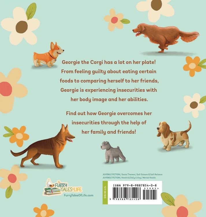 Produktbild: Georgie the Corgi's Insecurities