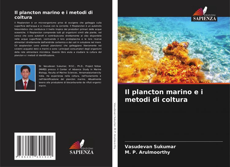 Produktbild: Il plancton marino e i metodi di coltura