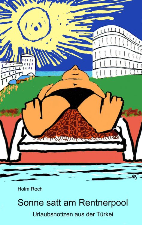 Produktbild: Sonne satt am Rentnerpool.