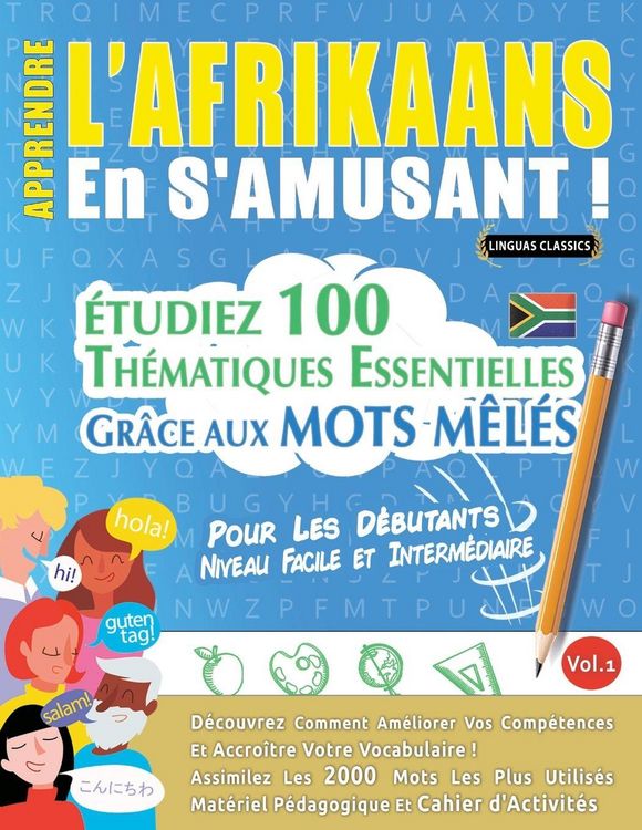 Produktbild: APPRENDRE L'AFRIKAANS EN S'AMUSANT - POUR LES D&Eacute;BUTANTS