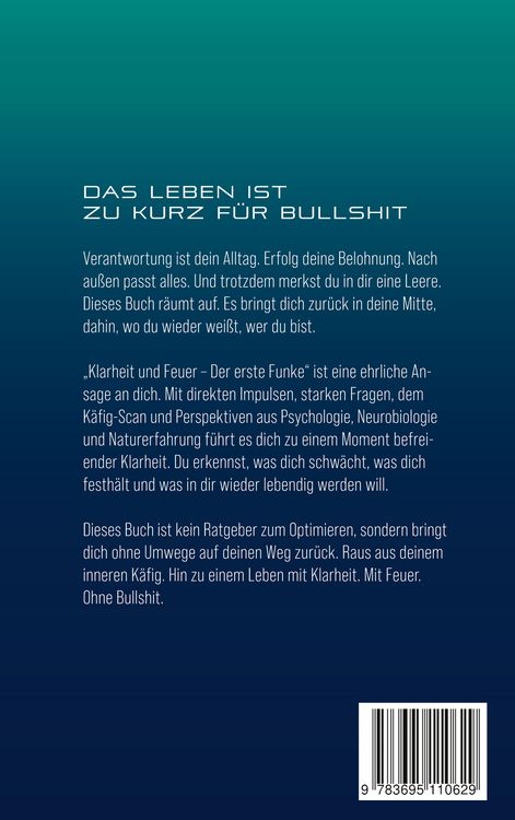 Produktbild: Klarheit und Feuer