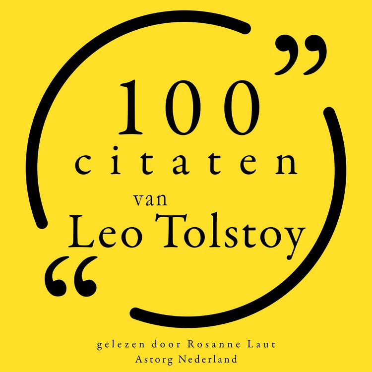 Produktbild: 100 citaten van Leo Tolstoy