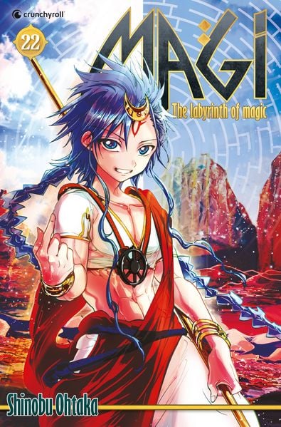 Produktbild: Magi &ndash; The Labyrinth of Magic &ndash; Band 22