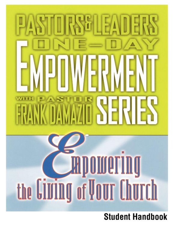 Produktbild: Empowering the Giving of Your Church - Student Handbook