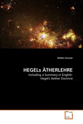 Produktbild: Gruner, S: Hegels &Auml;therlehre
