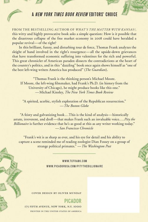 Produktbild: Pity The Billionaire