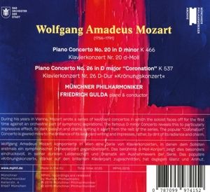 Produktbild: Klavierkonzerte 20 & 26
