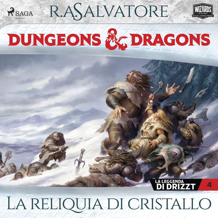 Produktbild: Dungeons & Dragons: La reliquia di cristallo