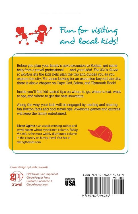 Produktbild: Kid's Guide to Boston