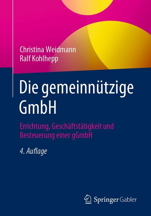 Produktbild: Die gemeinn&uuml;tzige GmbH