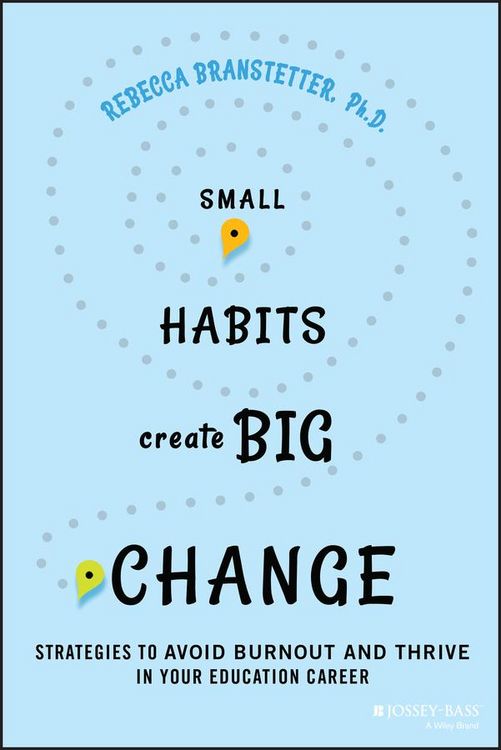 Produktbild: Small Habits Create Big Change
