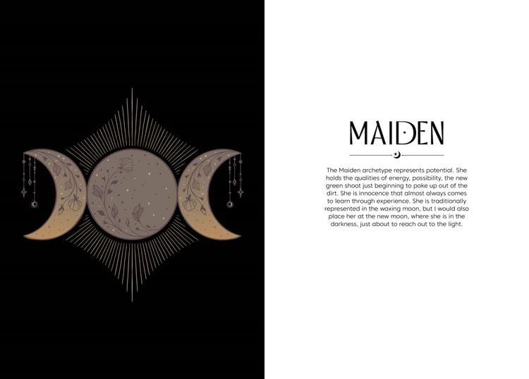 Produktbild: Maiden, Warrior, Mother, Crone
