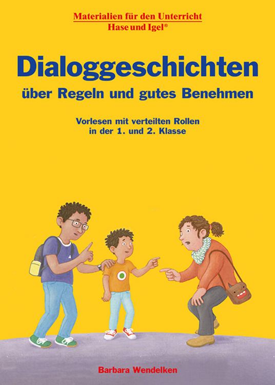 Produktbild: Dialoggeschichten &uuml;ber Regeln und gutes Benehmen