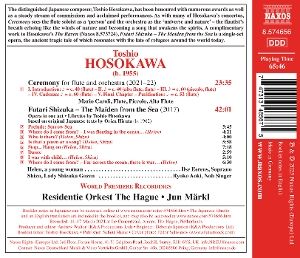 Produktbild: Hosokawa: Orchesterwerke,Vol. 5