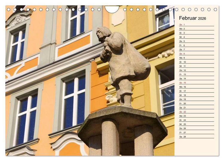 Produktbild: Glatz - Hauptstadt der Grafschaft Glatz (Wandkalender 2026 DIN A4 quer), CALVENDO Monatskalender