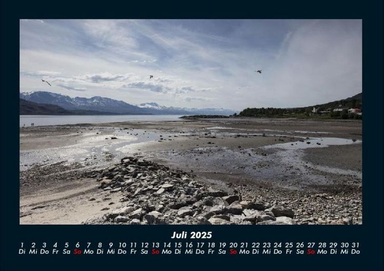 Produktbild: Landschaftskalender 2025 Fotokalender DIN A4
