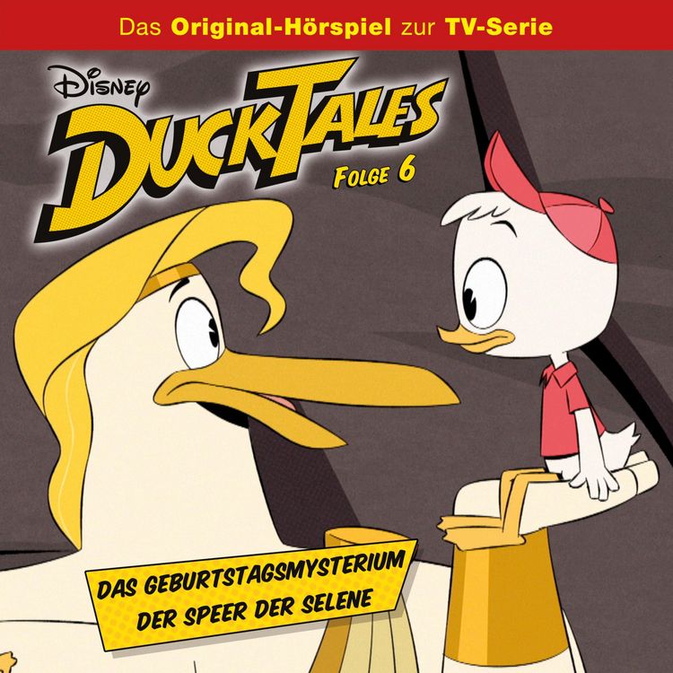 Produktbild: 06: Das Geburtstagsmysterium / Der Speer der Selene (H&ouml;rspiel zur Disney TV-Serie)