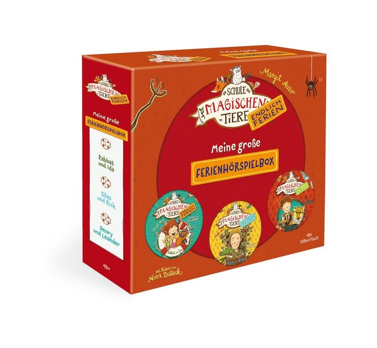 Produktbild: Die Schule der magischen Tiere - Endlich Ferien - Hörspiele: Meine große Ferienhörspielbox