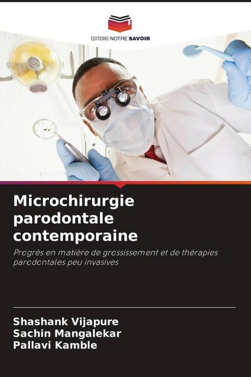 Produktbild: Microchirurgie parodontale contemporaine