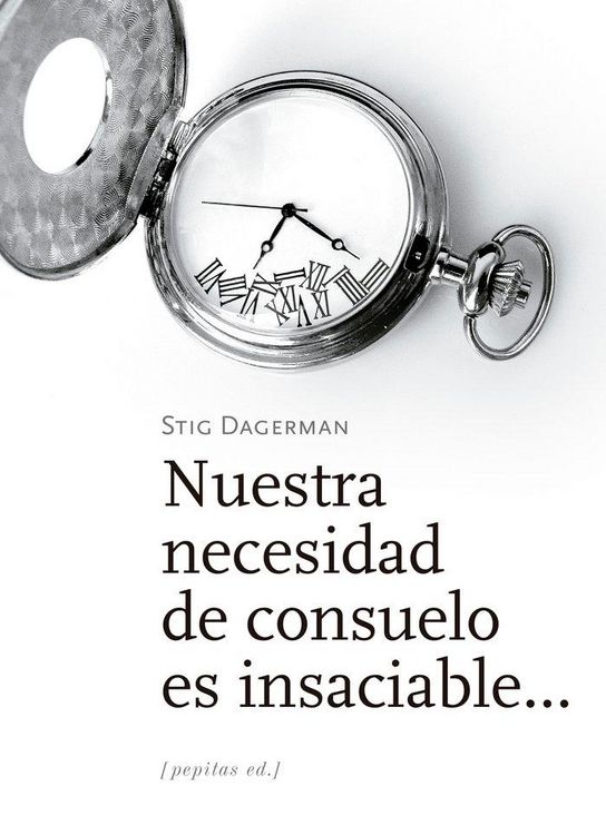 Produktbild: Nuestra necesidad de consuelo es insaciable--