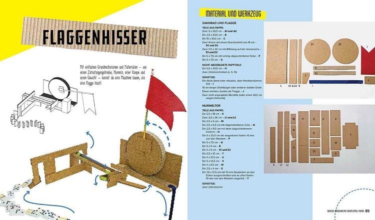 Produktbild: Kettenreaktions-Maschinen zum Selberbauen