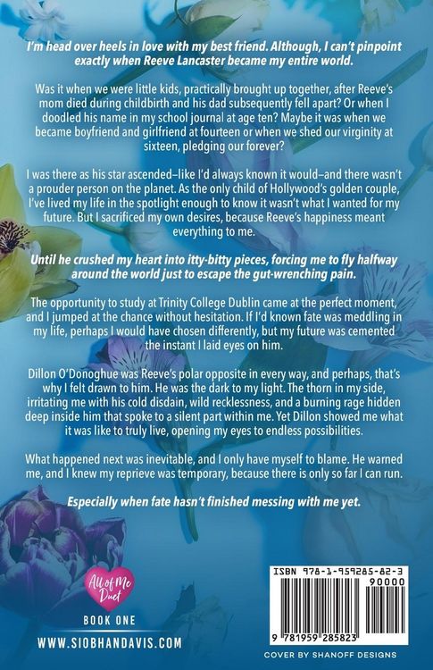 Produktbild: Say I'm the One (All of Me Book 1)
