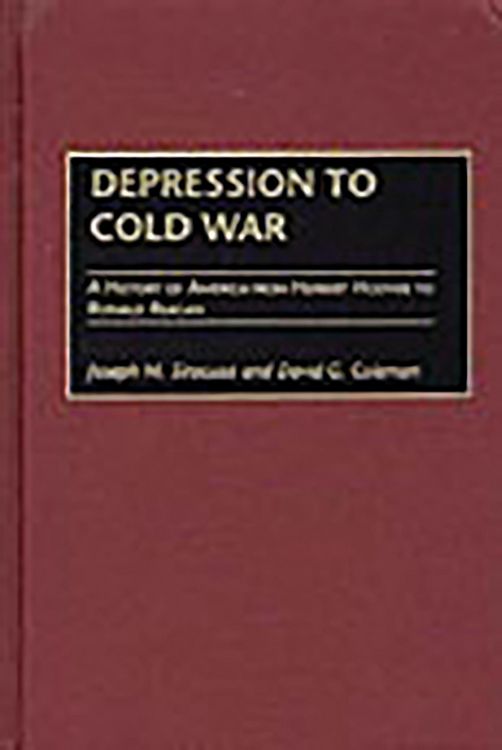 Produktbild: Depression to Cold War