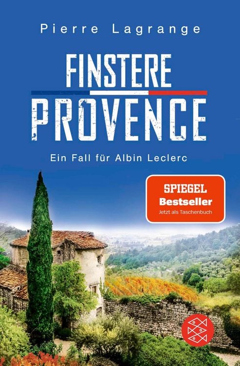 Bild vom Artikel Finstere Provence vom Autor Pierre Lagrange